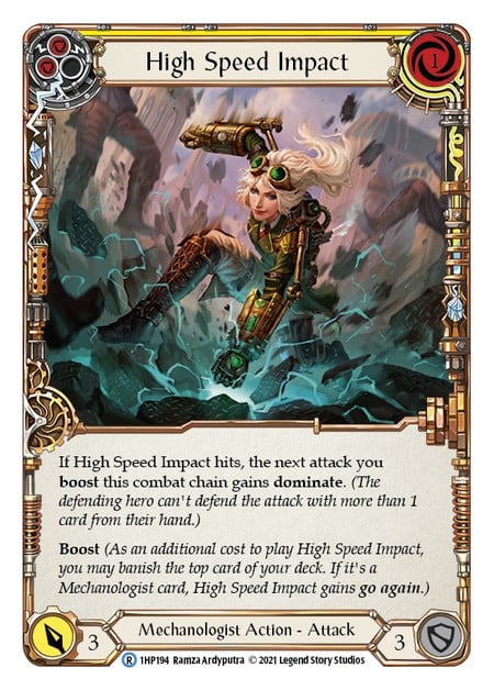 High Speed Impact - Image 1