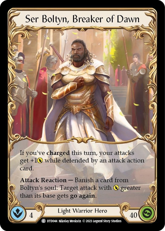 Ser Boltyn, Breaker of Dawn - Image 1