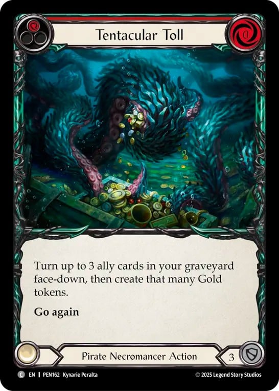 Tentacular Toll - Image 1