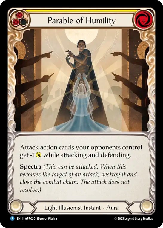 Parable of Humility - Image 1
