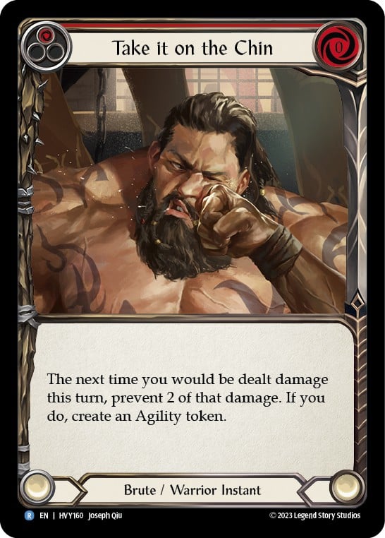 Take it on the Chin - Image 1