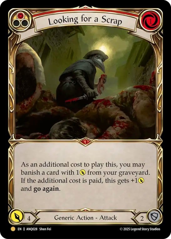 Looking for a Scrap - Image 1