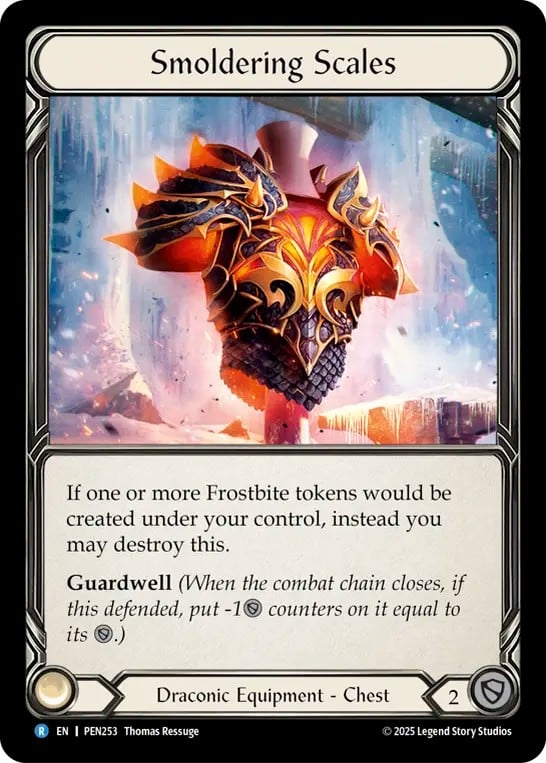 Smoldering Scales - Image 1