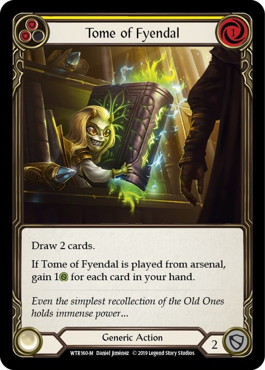 Tome of Fyendal - Image 1