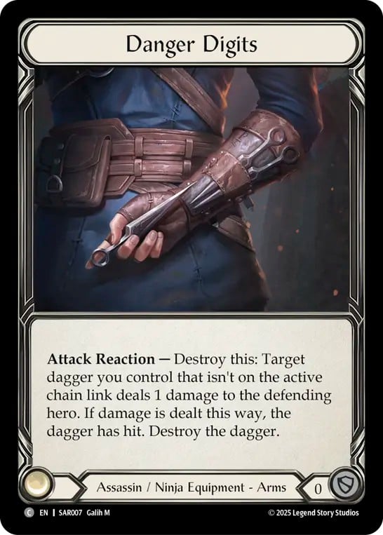 Danger Digits - Image 1