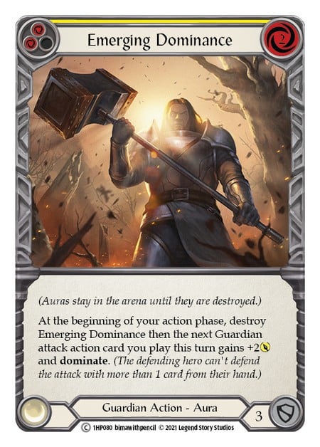 Emerging Dominance - Image 1