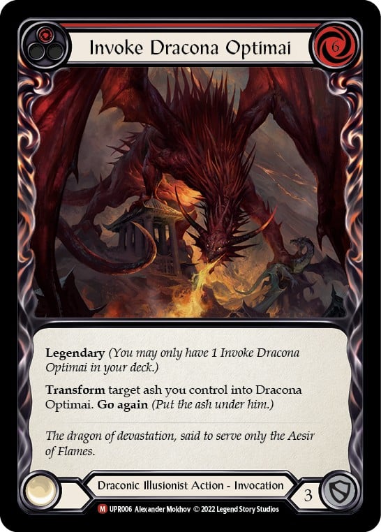 Invoke Dracona Optimai - Image 1