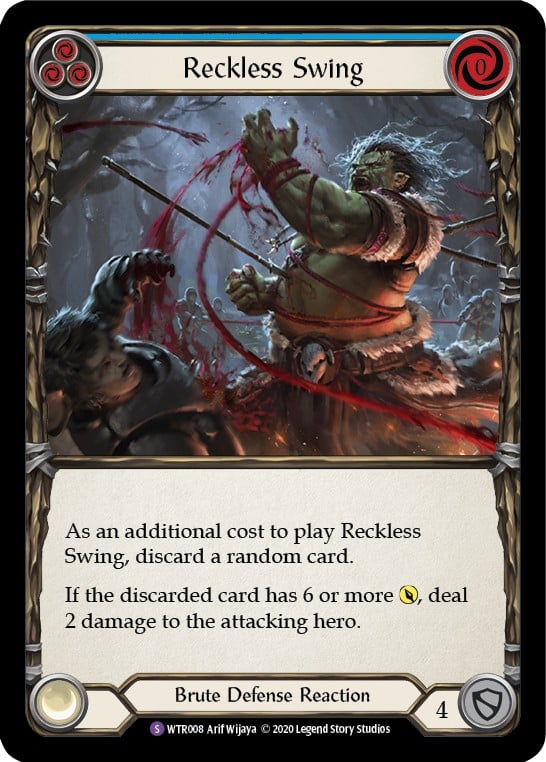 Reckless Swing - Image 1