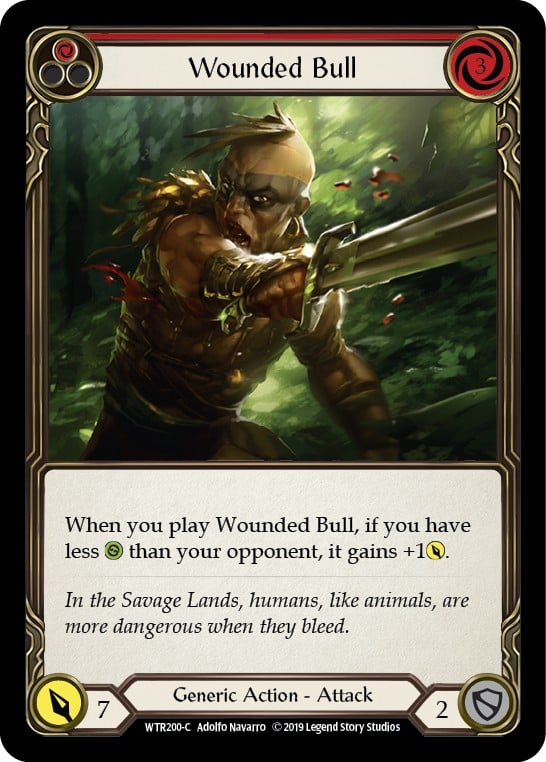 Wounded Bull - Image 1