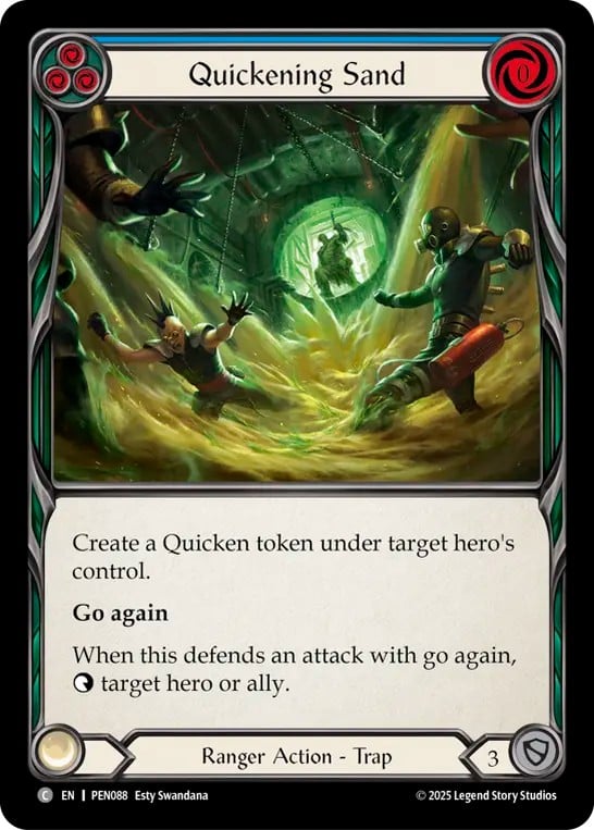 Quickening Sand - Image 1