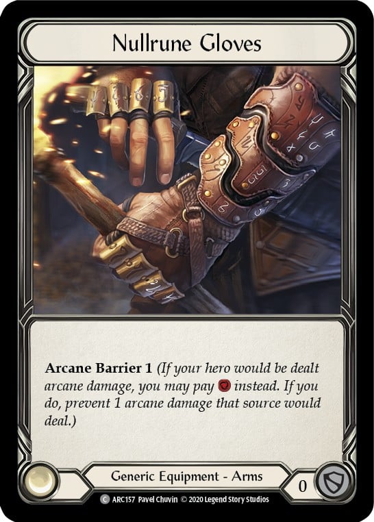 Nullrune Gloves - Image 1