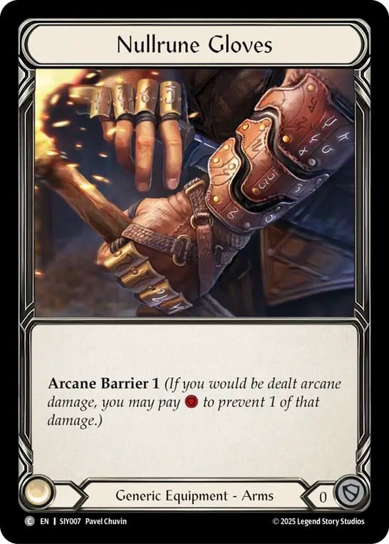 Nullrune Gloves - Image 1