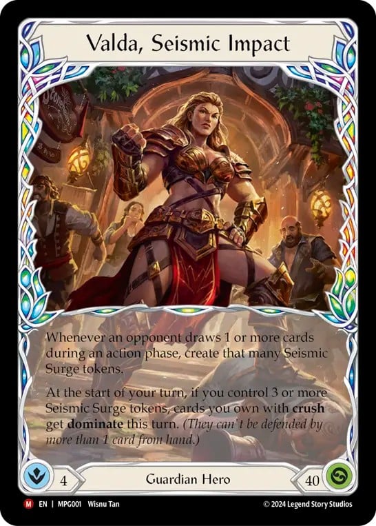 Valda, Seismic Impact - Image 1