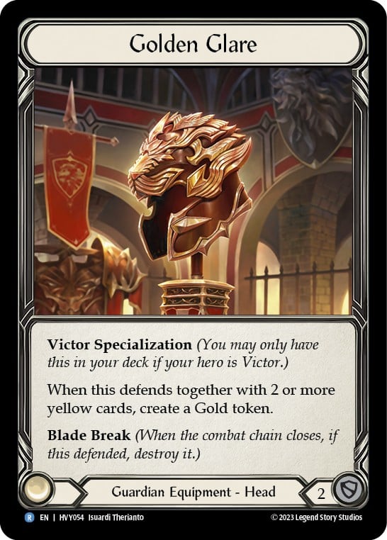 Golden Glare - Image 1