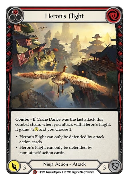 Heron's Flight - Image 1