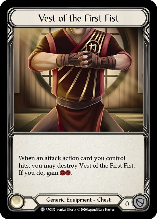 Vest of the First Fist - Image 1