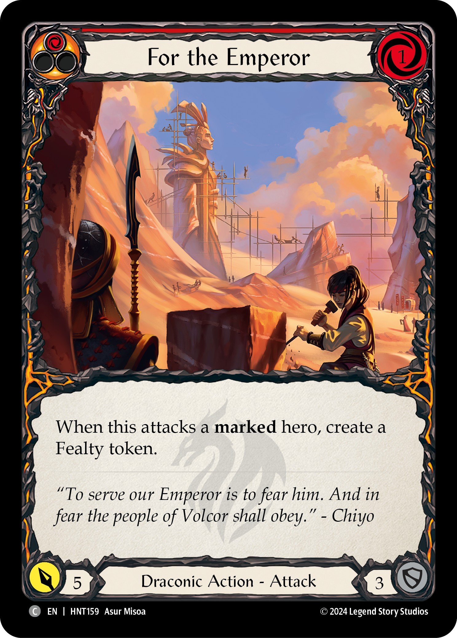 For the Emperor - Image 1