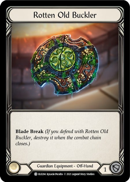 Rotten Old Buckler - Image 1