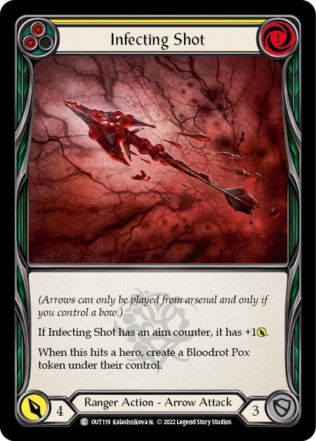 Infecting Shot - Image 1