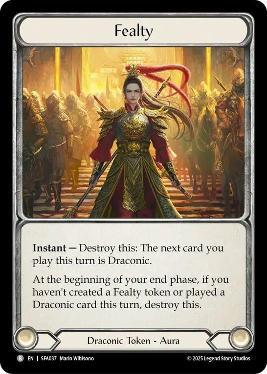 Fealty - Image 1