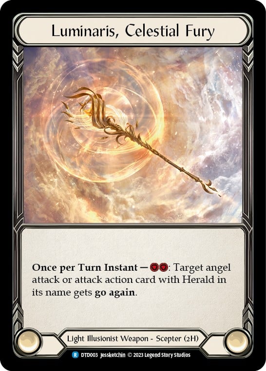 Luminaris, Celestial Fury - Image 1