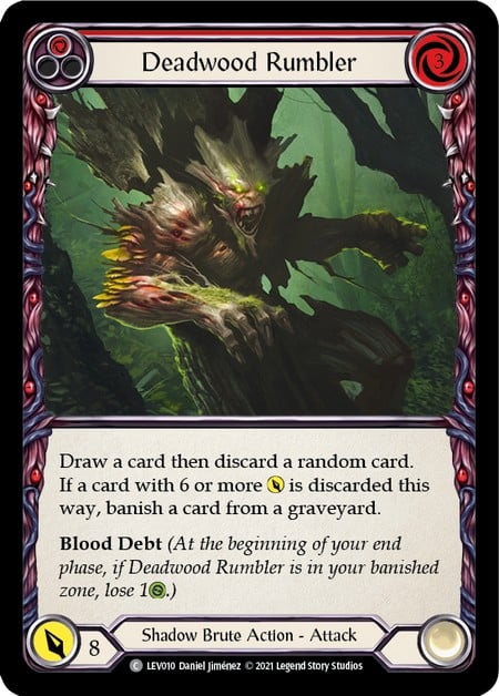 Deadwood Rumbler - Image 1