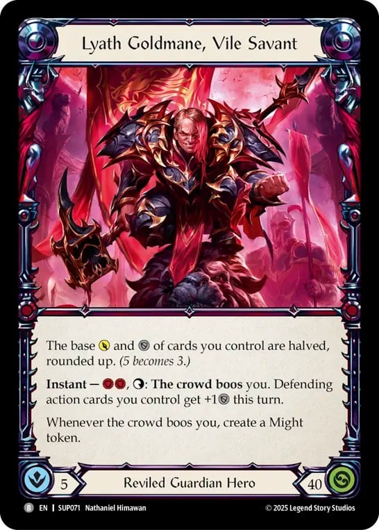 Lyath Goldmane, Vile Savant - Image 1