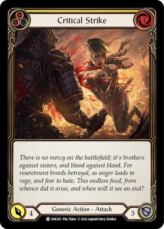Critical Strike - Image 1