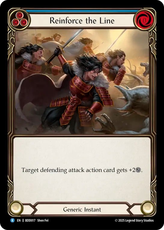 Reinforce the Line - Image 1