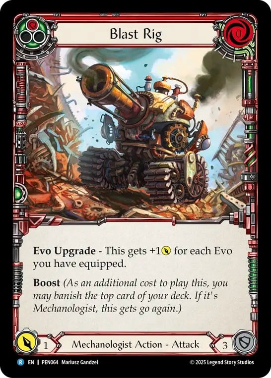 Blast Rig - Image 1