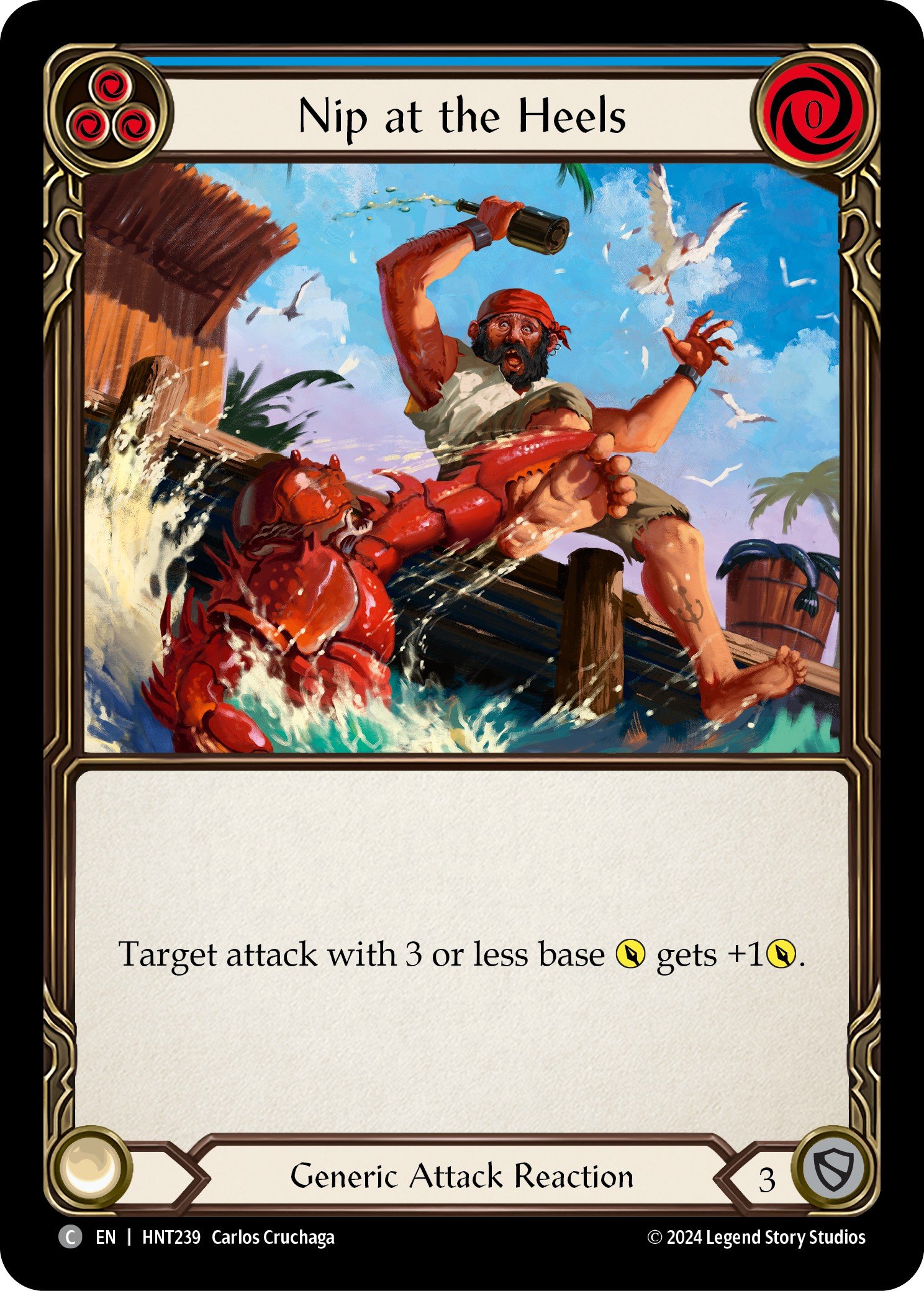 Nip at the Heels - Image 1