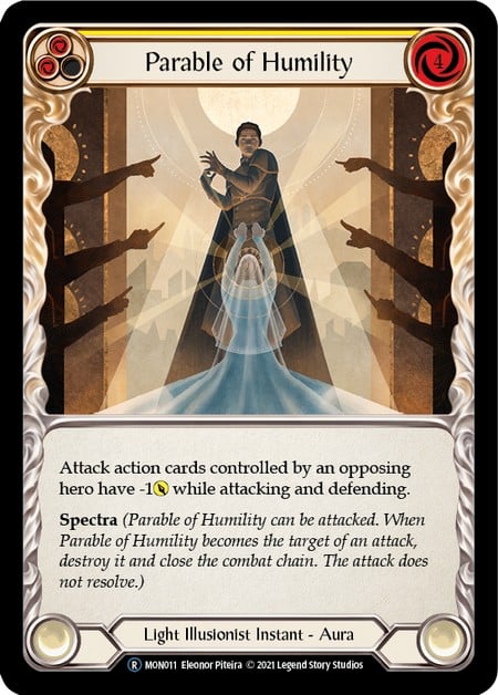 Parable of Humility - Image 1