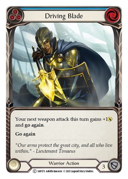 Driving Blade - Image 1