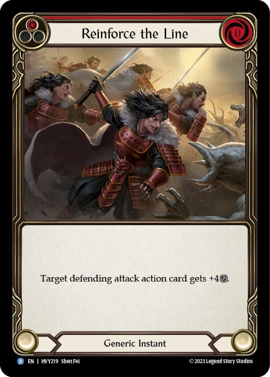 Reinforce the Line - Image 1