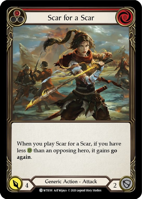 Scar for a Scar - Image 1