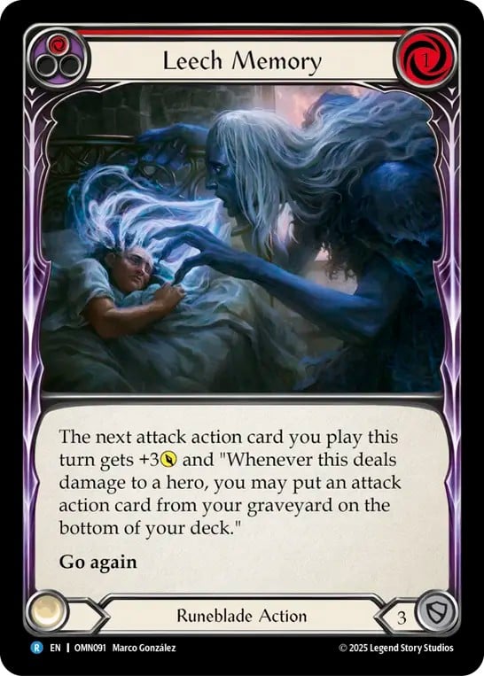 Leech Memory - Image 1