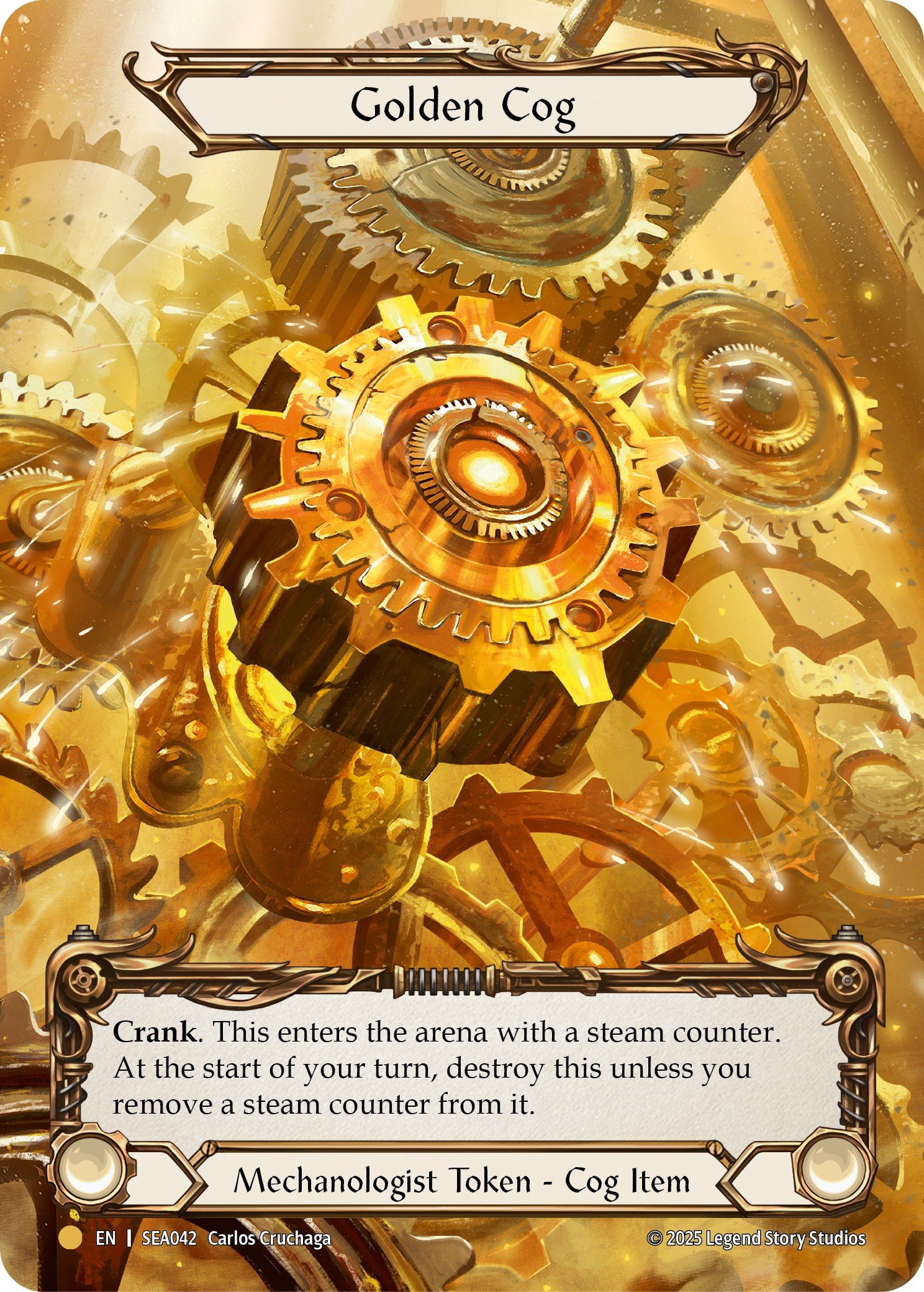 Golden Cog - Image 1