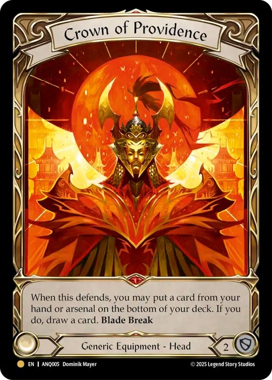Crown of Providence - Image 1