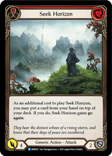 Seek Horizon - Image 1