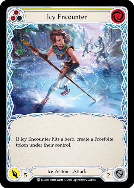 Icy Encounter - Image 1