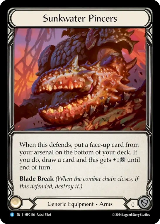 Sunkwater Pincers - Image 1