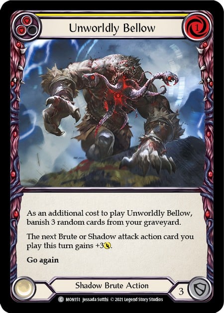 Unworldly Bellow - Image 1