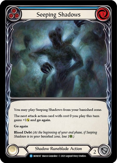 Seeping Shadows - Image 1