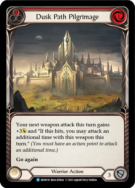 Dusk Path Pilgrimage - Image 1