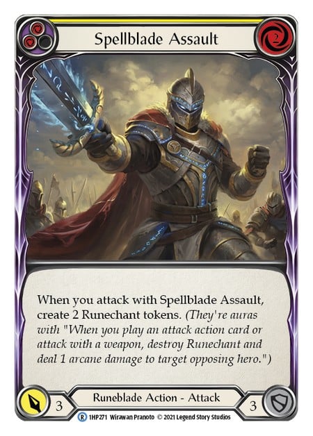 Spellblade Assault - Image 1