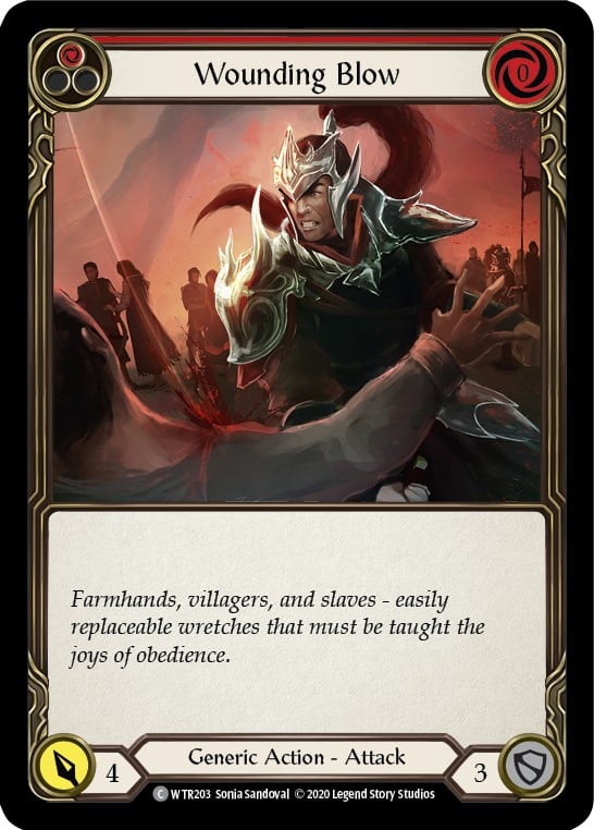 Wounding Blow - Image 1