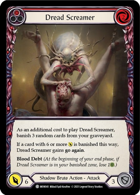 Dread Screamer - Image 1