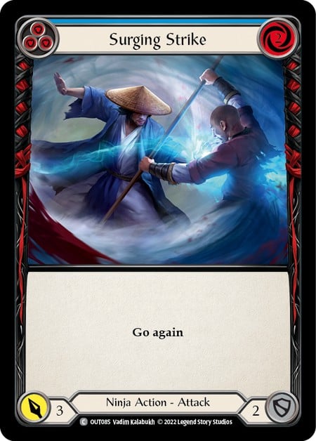 Surging Strike - Image 1