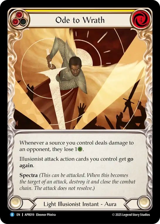 Ode to Wrath - Image 1