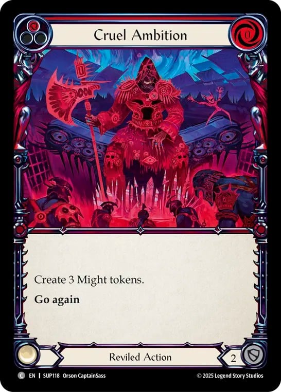 Cruel Ambition - Image 1